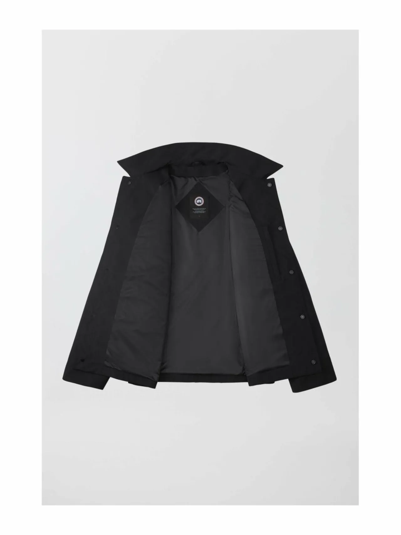 Urheilutakit|Takit<Canada Goose Burnaby Chore -paitatakki 61 BLACK NOIR