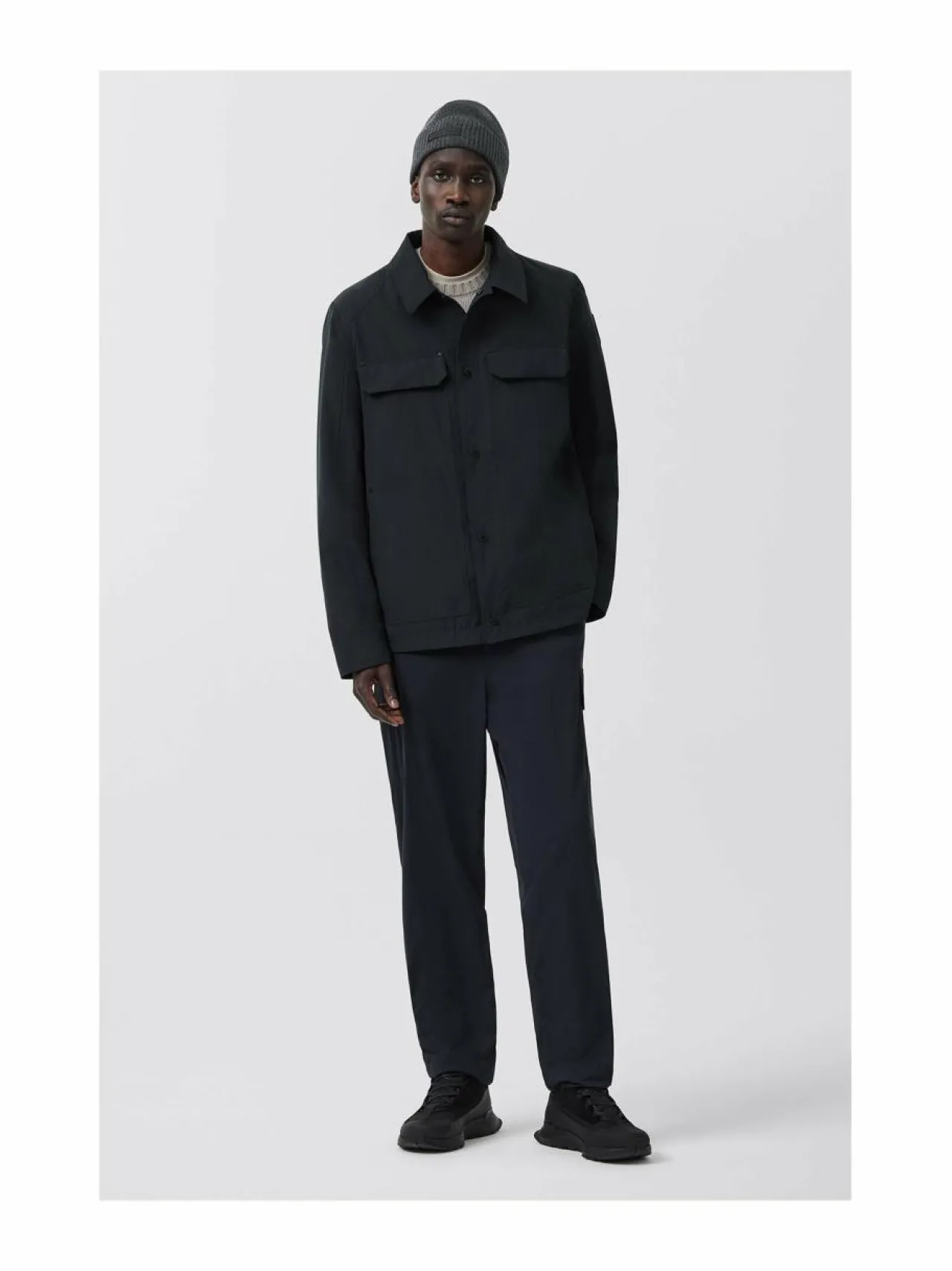 Urheilutakit|Takit<Canada Goose Burnaby Chore -paitatakki 61 BLACK NOIR