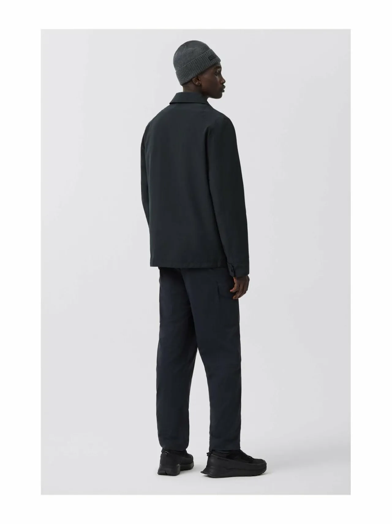 Urheilutakit|Takit<Canada Goose Burnaby Chore -paitatakki 61 BLACK NOIR