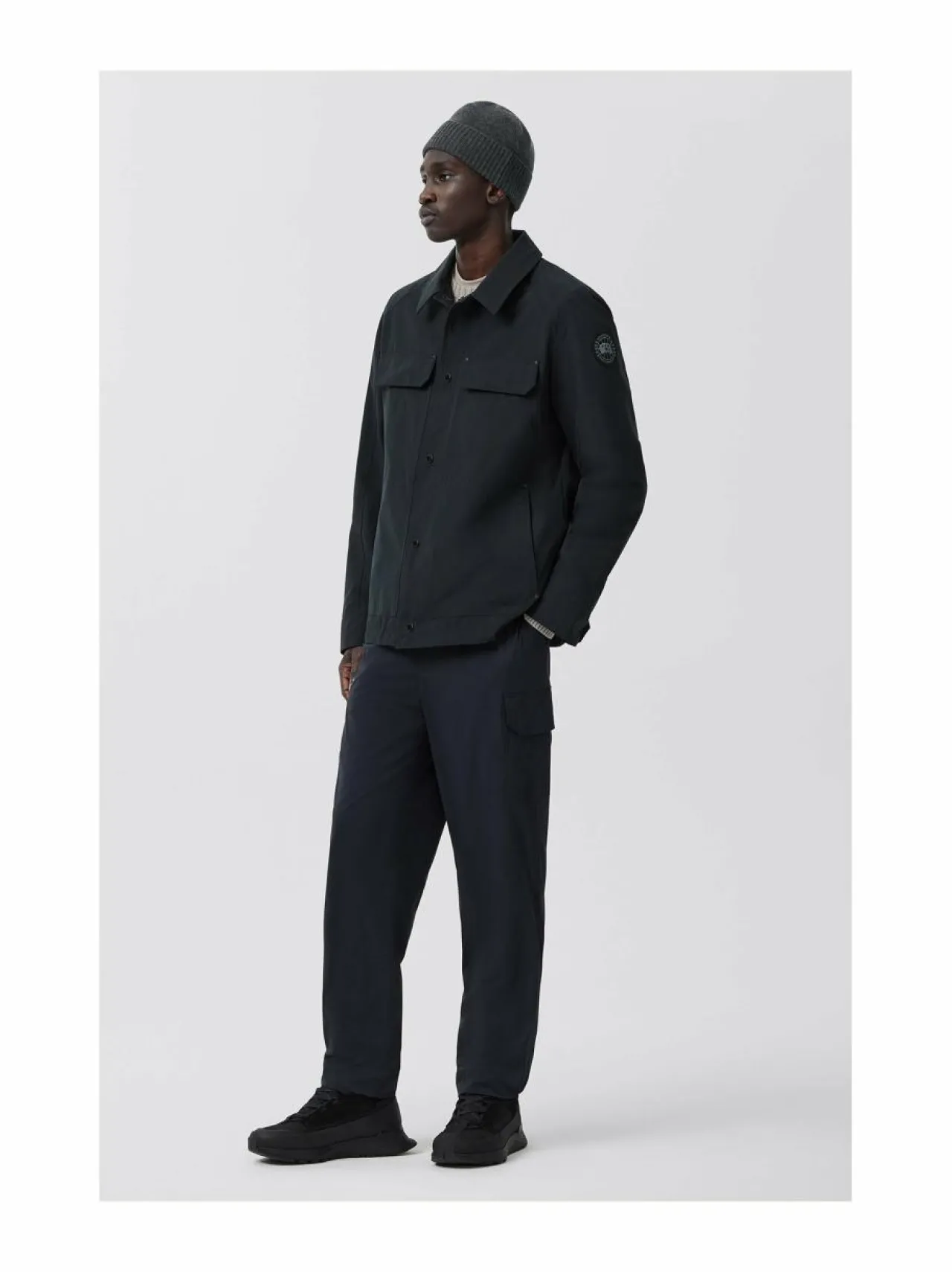 Urheilutakit|Takit<Canada Goose Burnaby Chore -paitatakki 61 BLACK NOIR