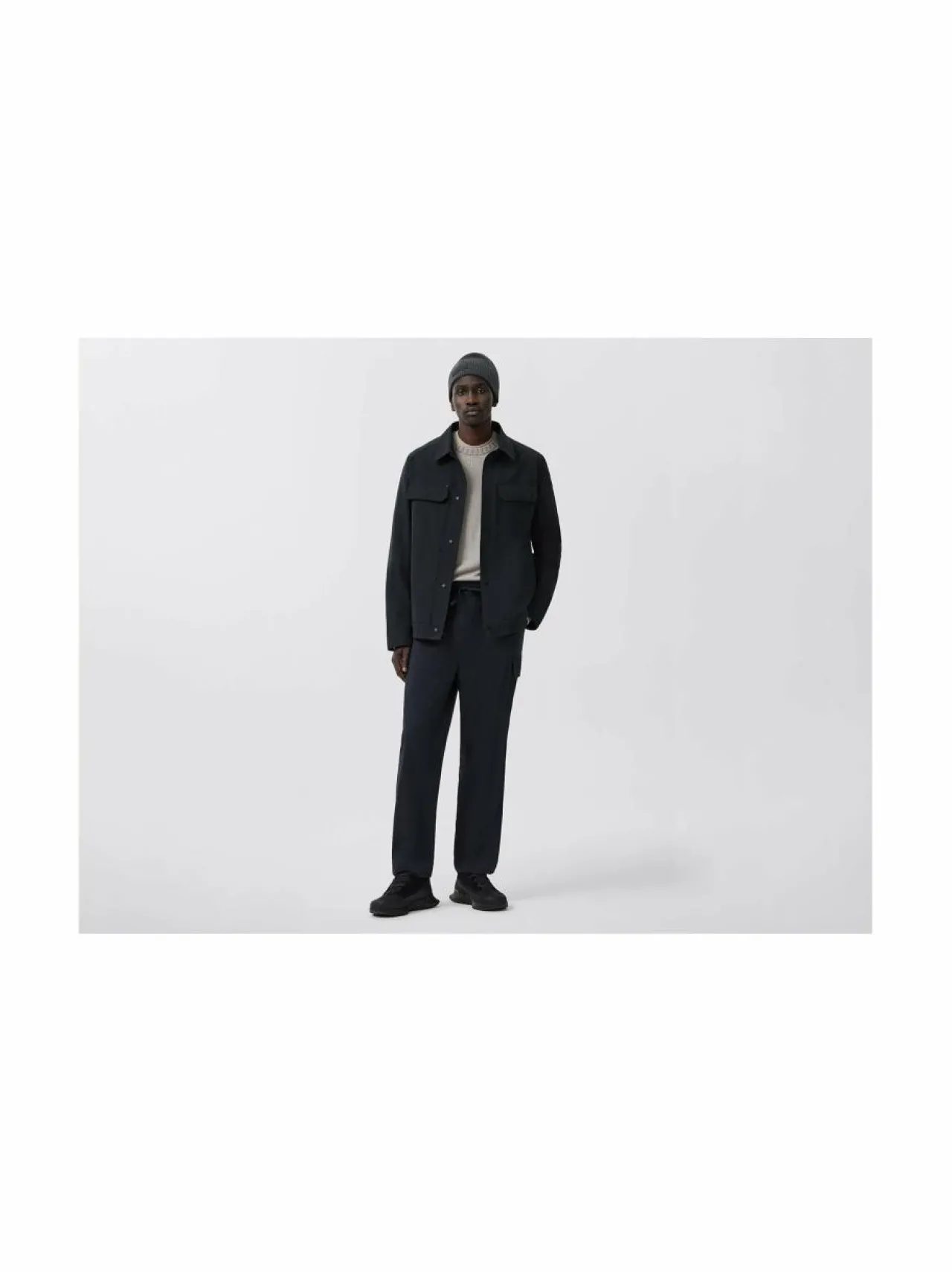 Urheilutakit|Takit<Canada Goose Burnaby Chore -paitatakki 61 BLACK NOIR