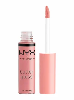 Huulet<NYX Professional Makeup Butter Gloss -huulikiilto