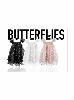 DOLLY by Le Petit Tom Butterflies Tutu -perhosmekko^ Mekot & Hameet|Mekot & Hameet