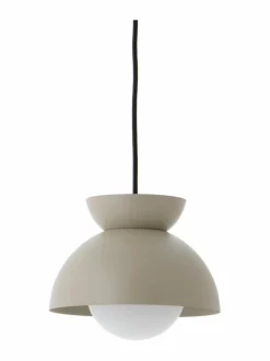 Kattovalaisimet<Frandsen Butterfly- riippuvalaisin Ø 29 cm MATT TAN GREY