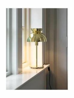 Pöytävalaisimet<Frandsen Butterfly-pöytävalaisin BRASS