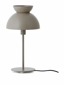 Pöytävalaisimet<Frandsen Butterfly-pöytävalaisin MATT TAN GREY