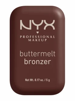 Kasvot<NYX Professional Makeup Buttermelt Bronzer -aurinkopuuteri