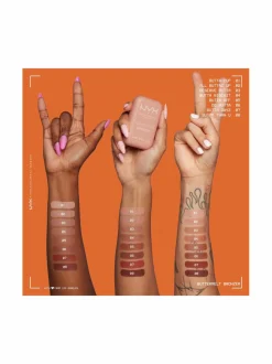 Kasvot<NYX Professional Makeup Buttermelt Bronzer -aurinkopuuteri