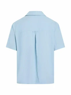 Alusasut<Calvin Klein Underwear Button Down -pyjamapaita CJ4 STONE BLUE