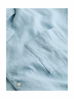 Alusasut<Calvin Klein Underwear Button Down -pyjamapaita CJ4 STONE BLUE