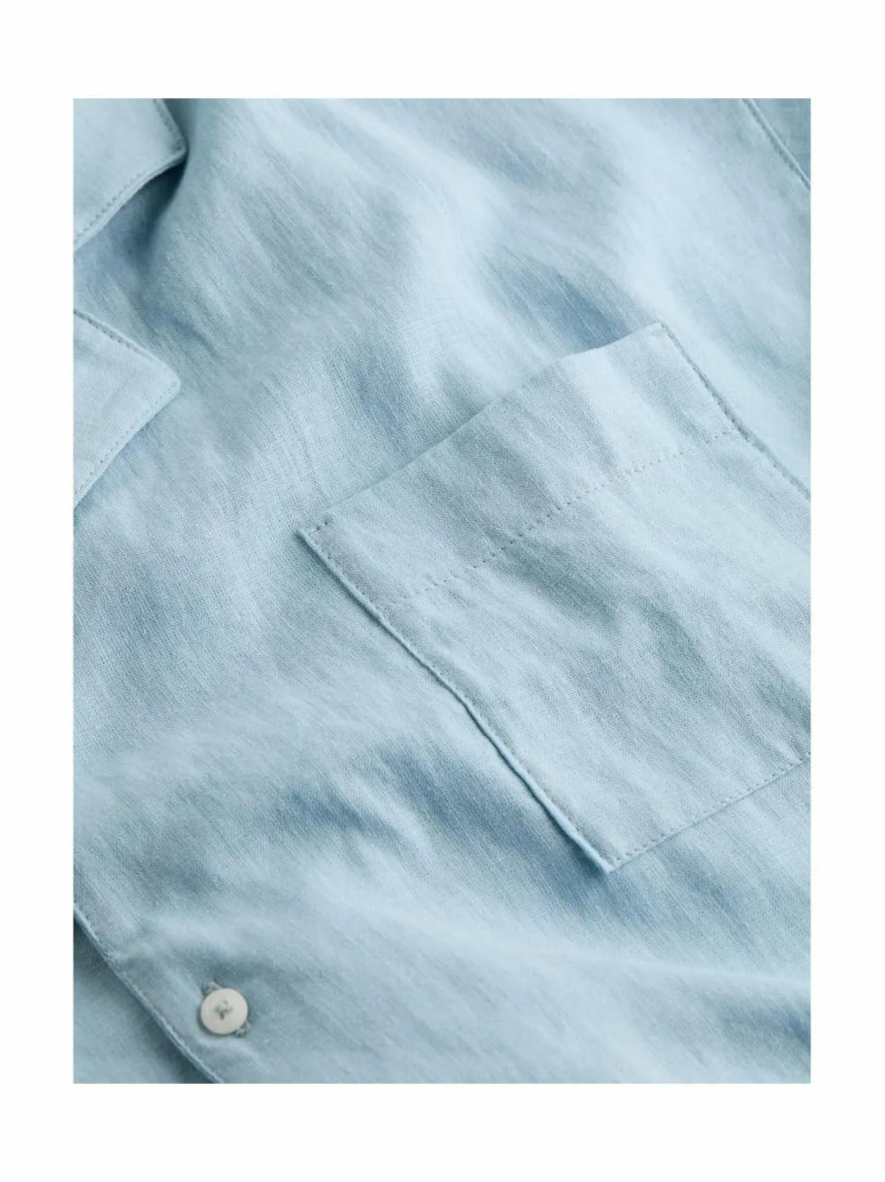 Alusasut<Calvin Klein Underwear Button Down -pyjamapaita CJ4 STONE BLUE