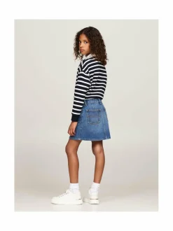 Tommy Hilfiger Button Through -farkkuhame^ Mekot & Hameet|Mekot & Hameet