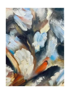 Pia Rydman Art Cabaret, öljyvärimaalaus, 100x100 cm^ Taulut & Julisteet