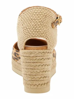 Sandaalit<Unisa Caceres-espadrillot CANNELLE