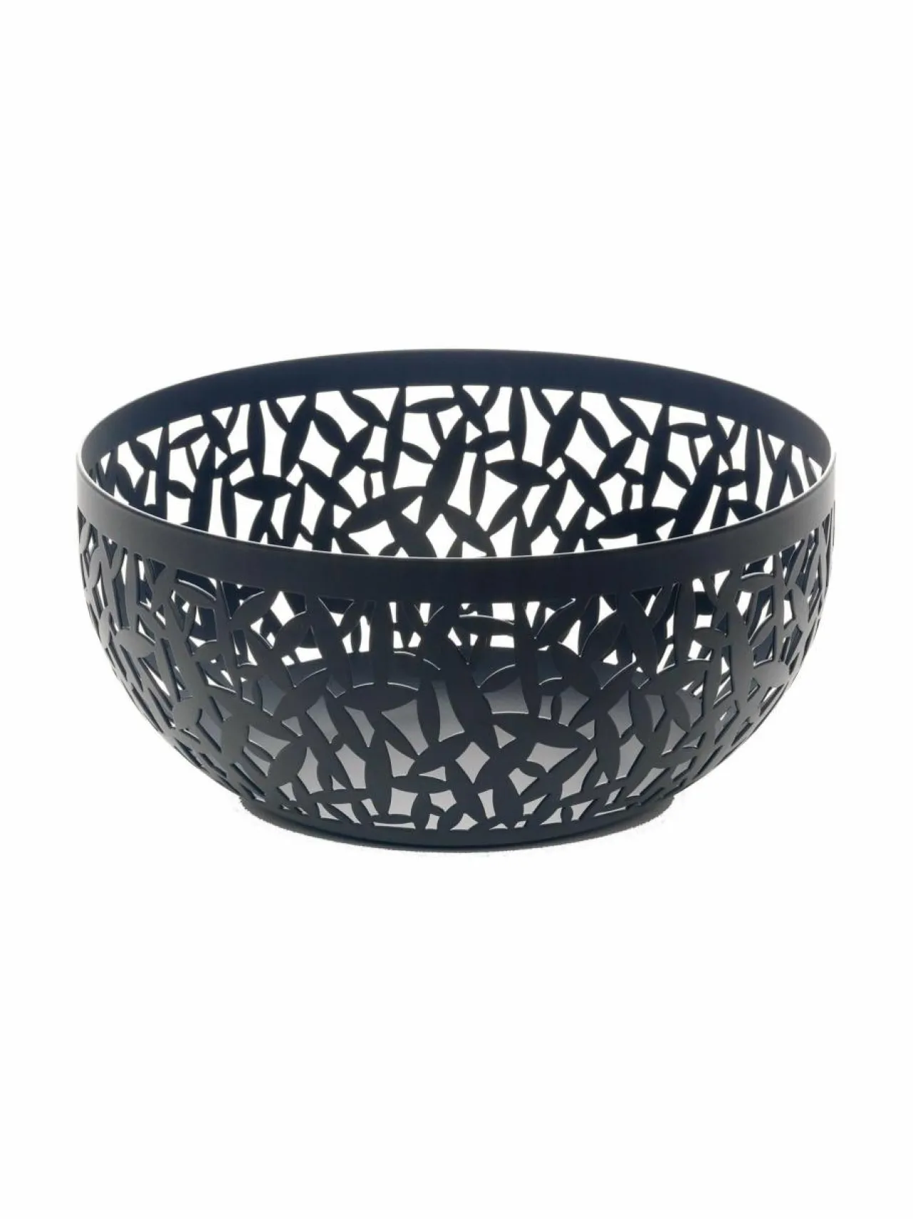 Tarjoiluastiat<Alessi Cactus-hedelmäkori 21 cm MUSTA