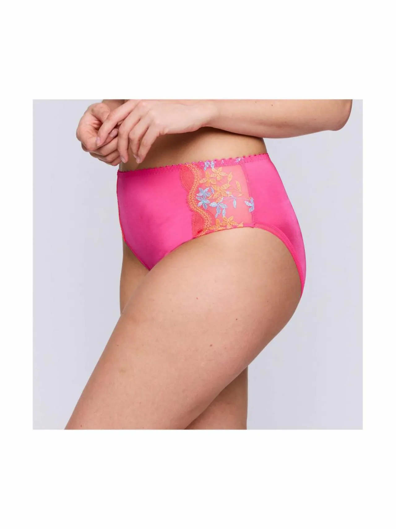 Alusvaatteet & -Asut<Primadonna Cala Luna Full Brief- alushousut BGP BLOGGER PINK
