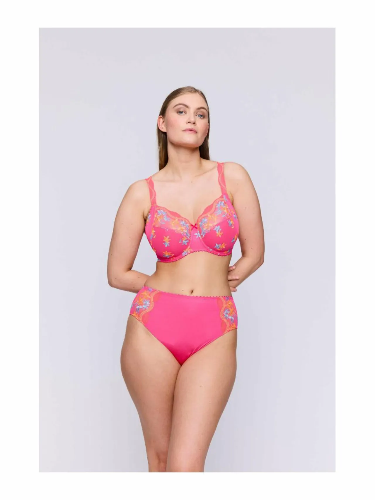 Alusvaatteet & -Asut<Primadonna Cala Luna Full Brief- alushousut BGP BLOGGER PINK