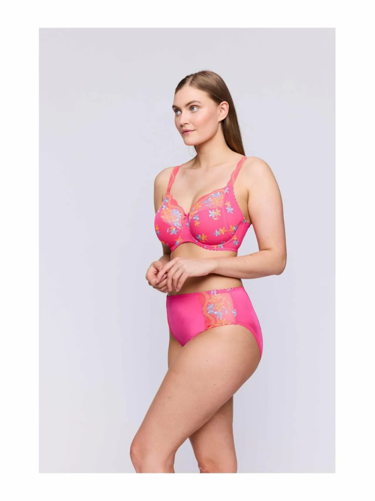 Alusvaatteet & -Asut<Primadonna Cala Luna Full Brief- alushousut BGP BLOGGER PINK