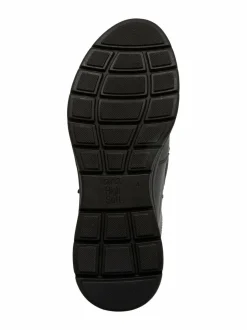 Nilkkurit<ara Calais H-last Two Zippers -nahkanilkkurit turkisvuorella 01 SCHWARZ