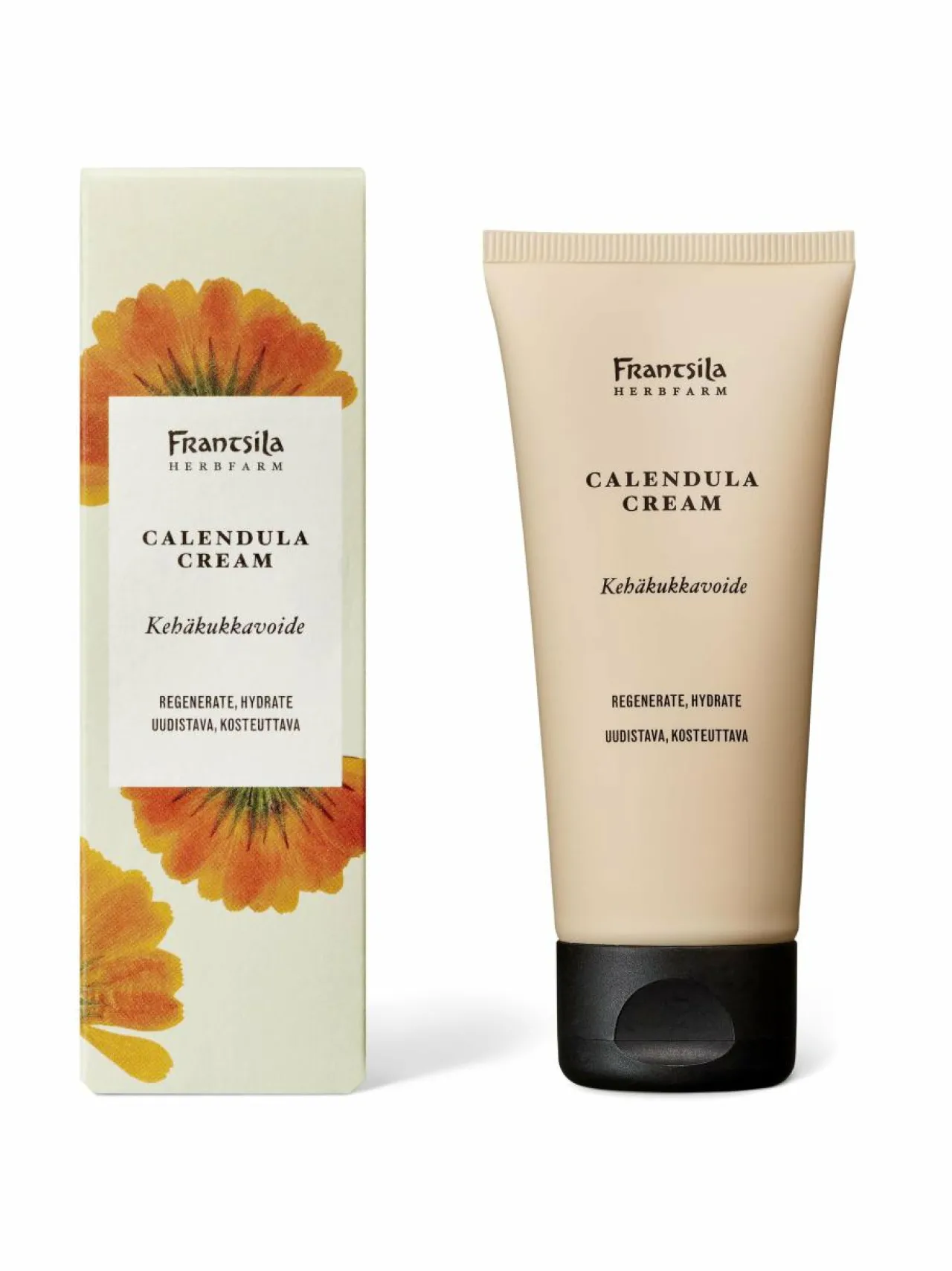 Frantsila Calendula-kehäkukkavoide 60 g^ Kasvojenhoito
