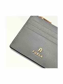 Lompakot & Kotelot<Furla Camelia S Zipped -korttikotelo 3291S CENERE