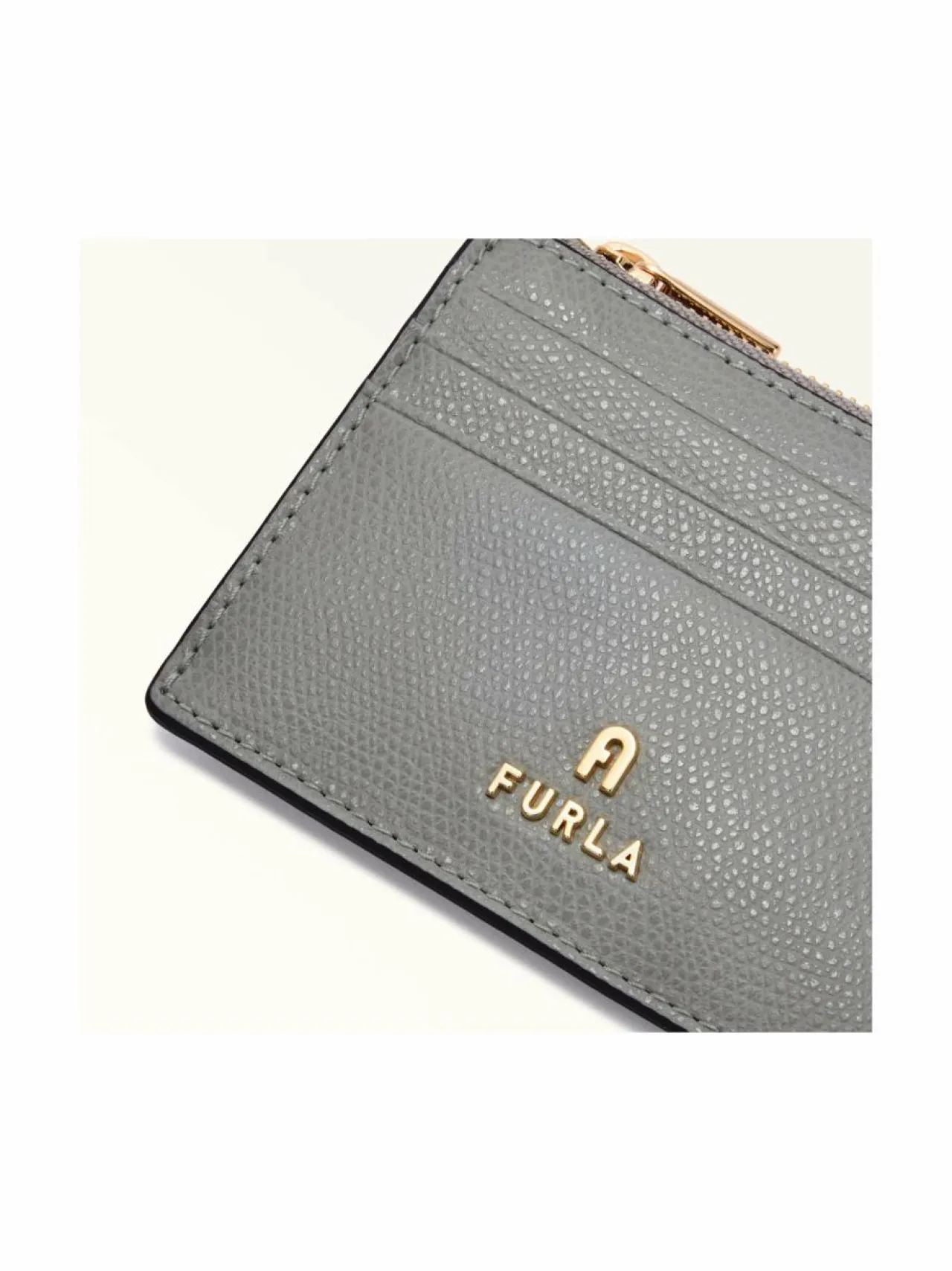 Lompakot & Kotelot<Furla Camelia S Zipped -korttikotelo 3291S CENERE