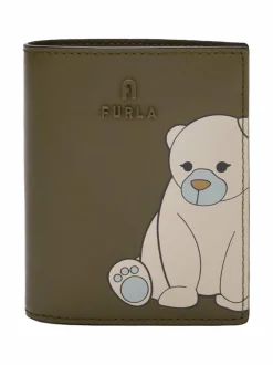 Lompakot & Kotelot<Furla Camelia Compact -nahkalompakko 2992S TONI SAGE