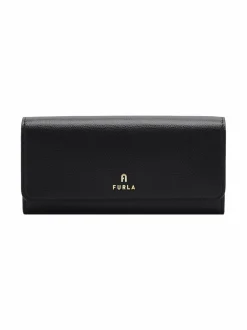 Lompakot & Kotelot<Furla Camelia Continental -nahkalompakko O6000 NERO