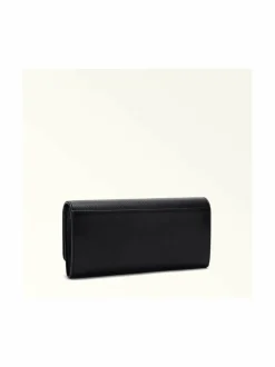 Lompakot & Kotelot<Furla Camelia Continental -nahkalompakko O6000 NERO