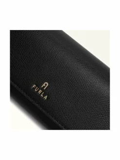 Lompakot & Kotelot<Furla Camelia Continental -nahkalompakko O6000 NERO
