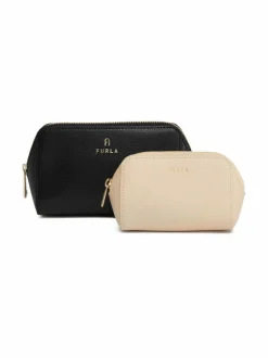 Toiletti- & Meikkilaukut<Furla Camelia M -meikkilaukku BBR00 NERO+BALLERINA