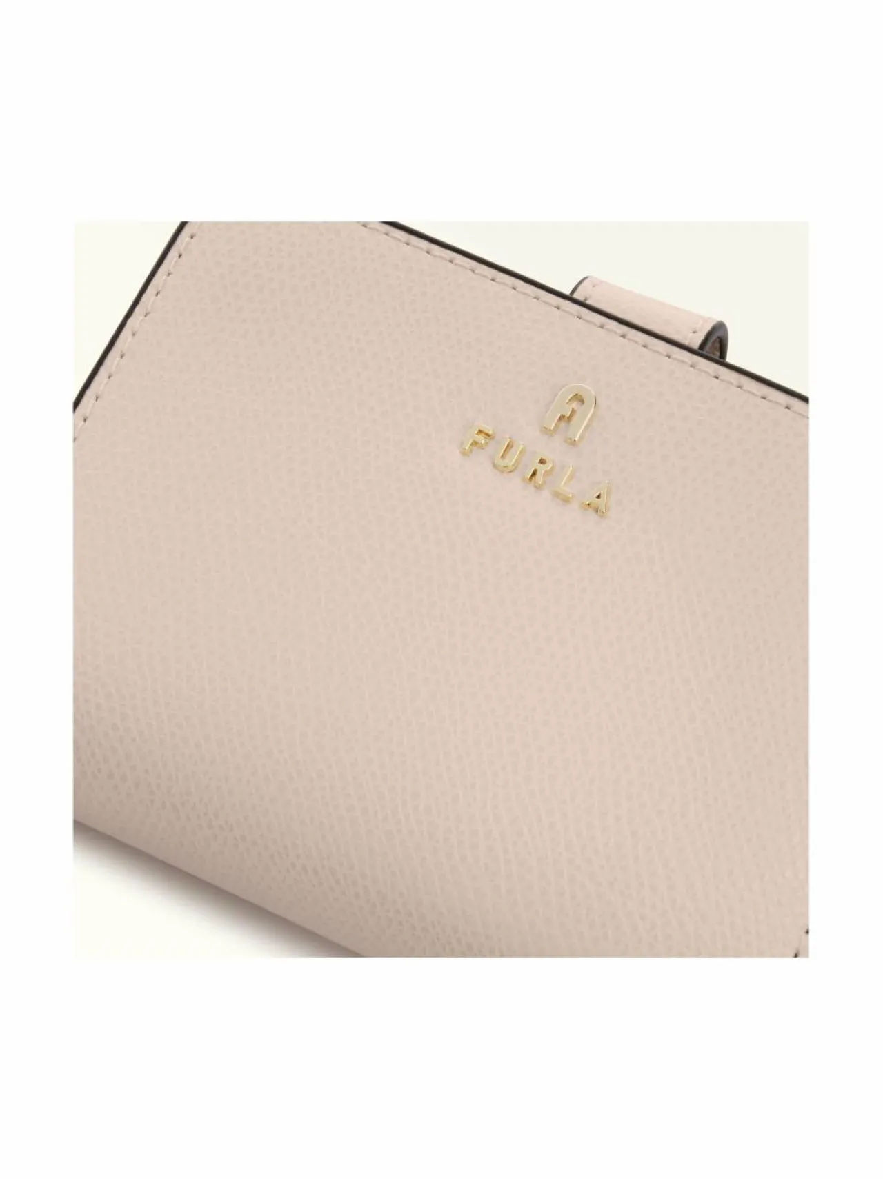 Lompakot & Kotelot<Furla Camelia S Compact -nahkalompakko 4057S AZALEA+LIGHT SALVIA INT.