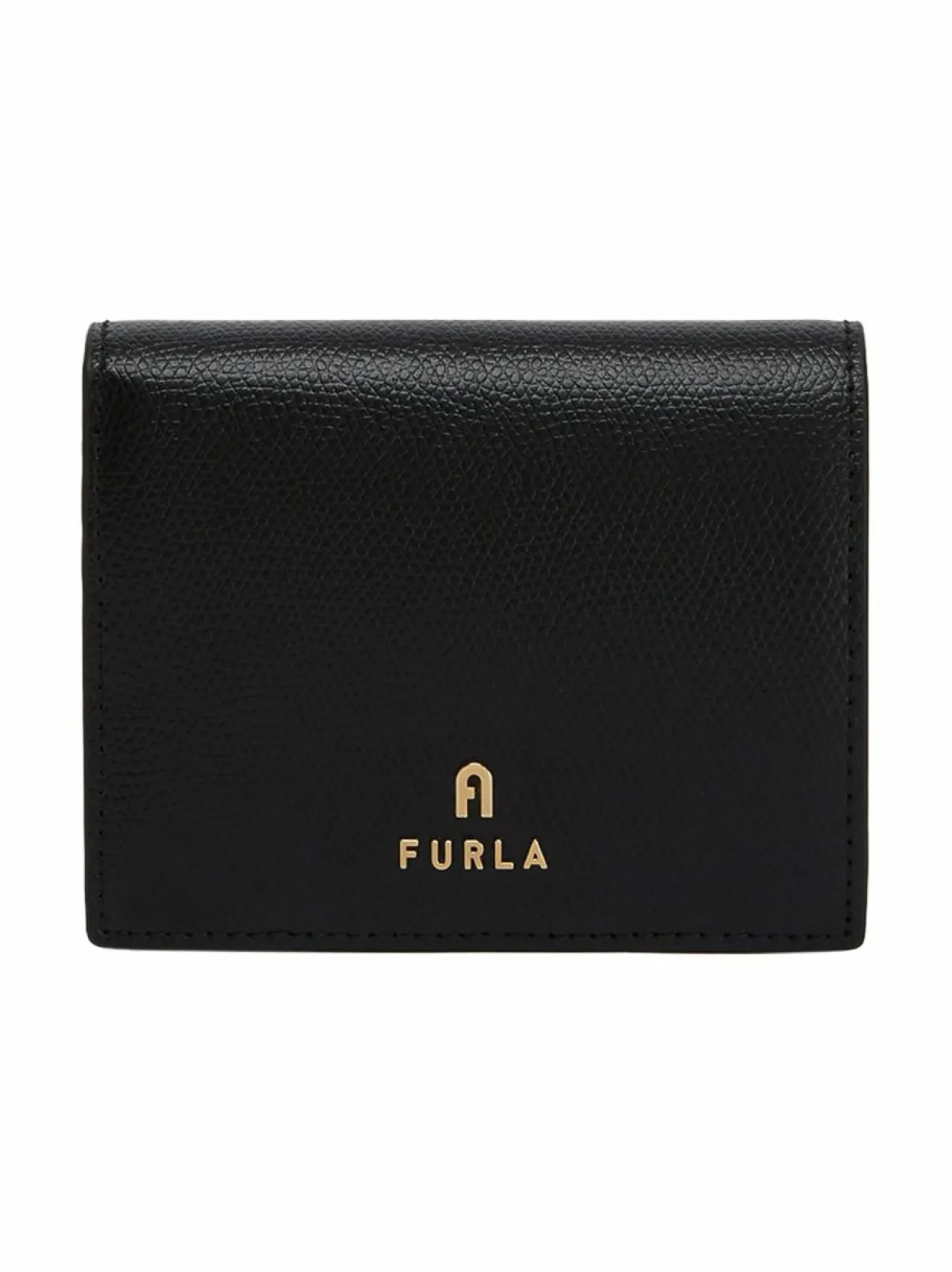 Lompakot & Kotelot<Furla Camelia S Compact -nahkalompakko O6000 NERO
