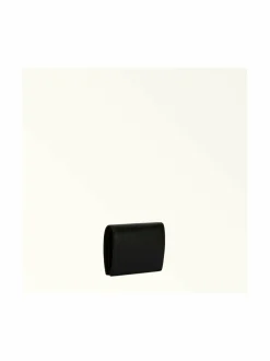 Lompakot & Kotelot<Furla Camelia S Compact -nahkalompakko O6000 NERO