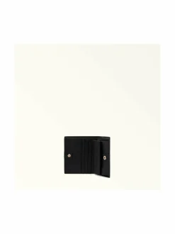 Lompakot & Kotelot<Furla Camelia S Compact -nahkalompakko O6000 NERO