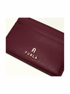 Lompakot & Kotelot<Furla Camelia S -nahkakorttikotelo 26700 RIBES G