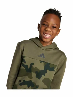 Colleget & Hupparit|Colleget & Hupparit<adidas Sportswear Camo Set -collegepuku 2-osainen JW2476 OLISTR/WHITE