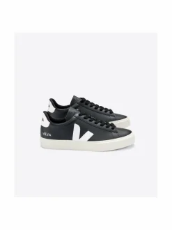 Urheilujalkineet|Tennarit & Sneakerit<VEJA Campo-tennarit BLACK_WHITE