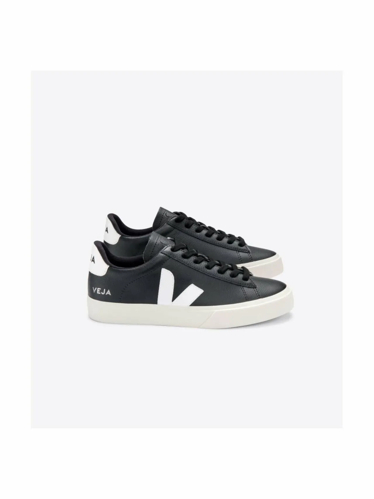 Urheilujalkineet|Tennarit & Sneakerit<VEJA Campo-tennarit BLACK_WHITE