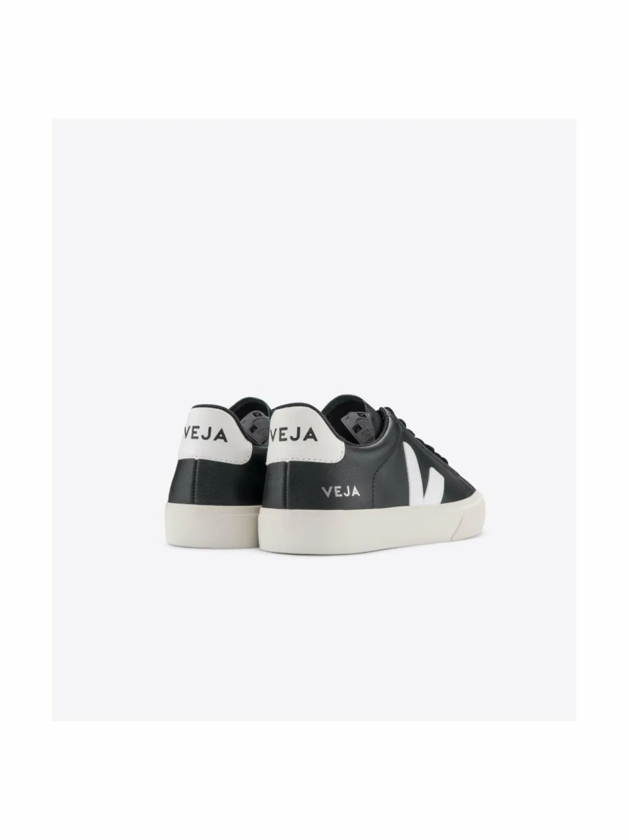 Urheilujalkineet|Tennarit & Sneakerit<VEJA Campo-tennarit BLACK_WHITE