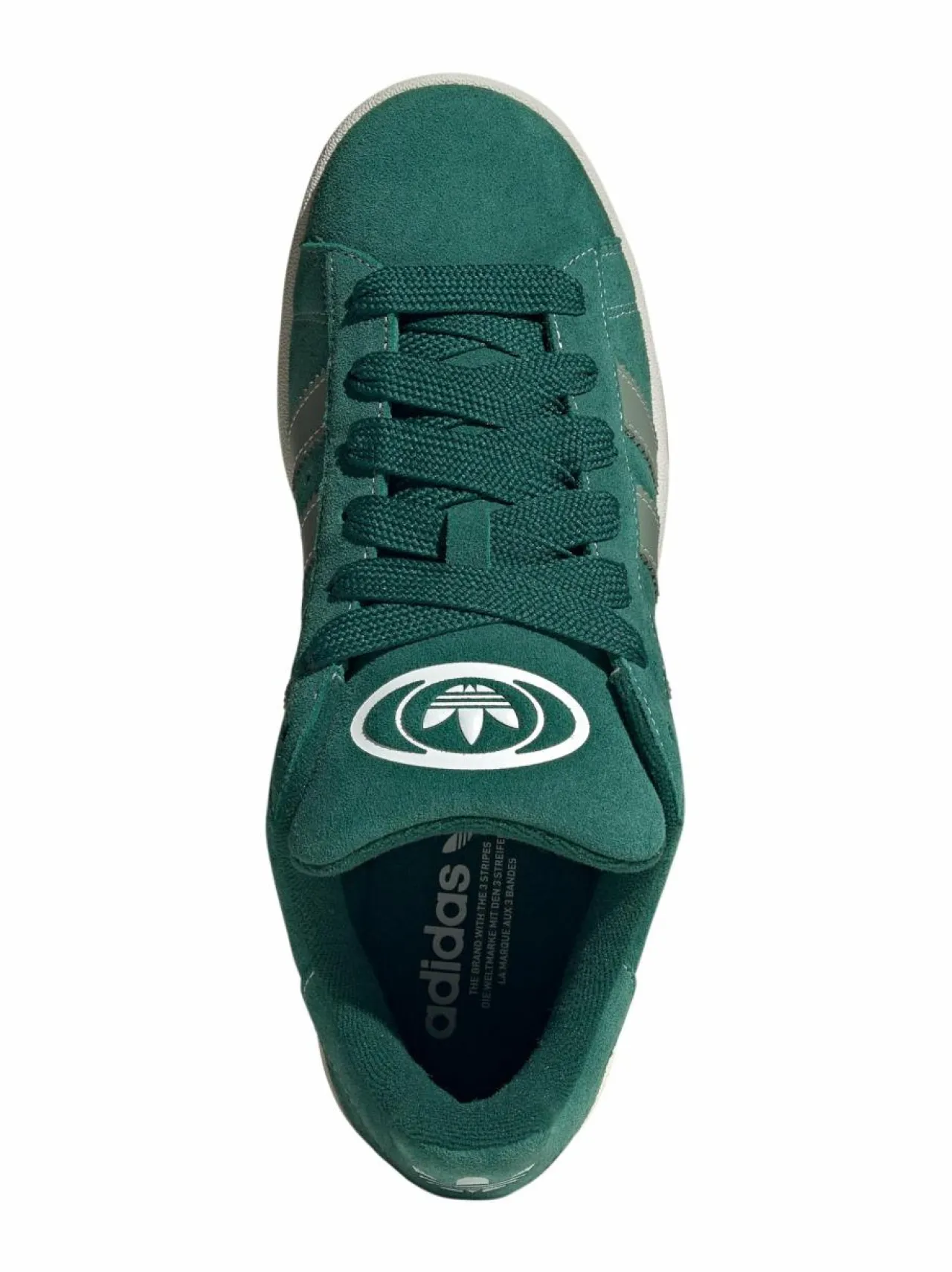 Urheilujalkineet|Tennarit & Sneakerit<adidas Originals Campus 00s -nahkatennarit JH8794 CGREEN/SILGRN/OWHITE