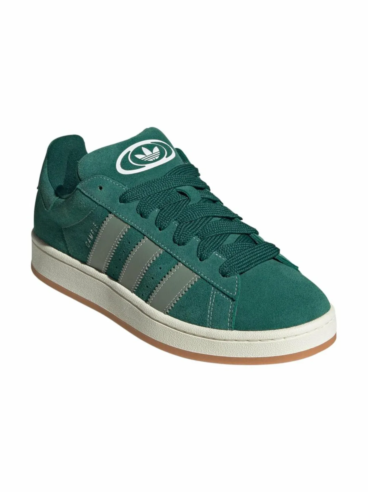 Urheilujalkineet|Tennarit & Sneakerit<adidas Originals Campus 00s -nahkatennarit JH8794 CGREEN/SILGRN/OWHITE