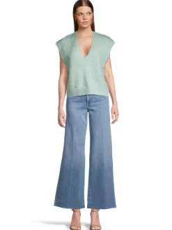 Neuleet<SECOND FEMALE Camryn-neuleliivi 4105 SLATE GREEN