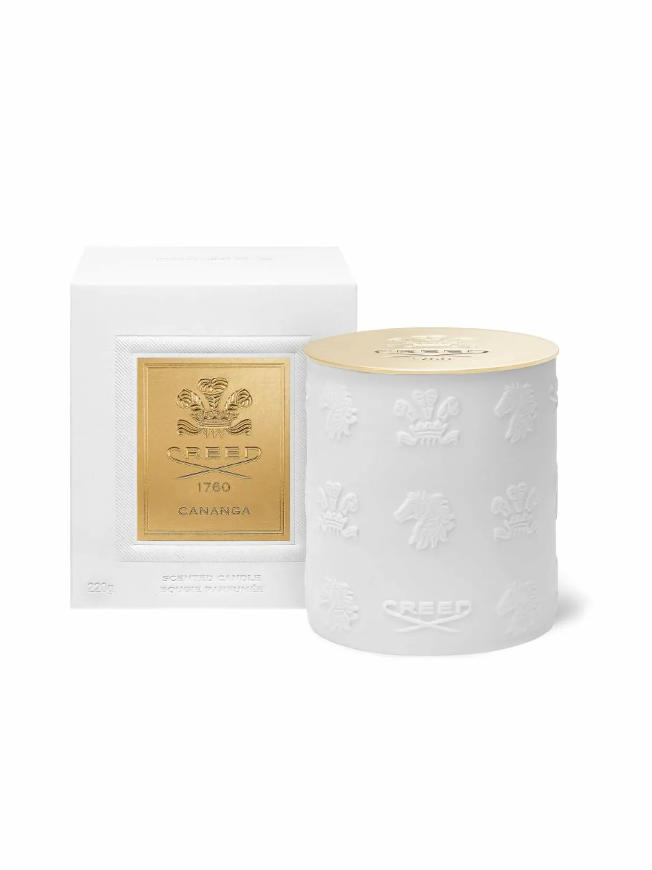 Creed Cananga -tuoksukynttilä 220 g^ Huonetuoksut & Tuoksukynttilät
