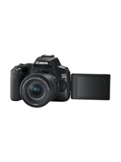 Canon EOS 250D + 18-55mm IS STM -järjestelmäkamera Kit - Musta^ Kamerat