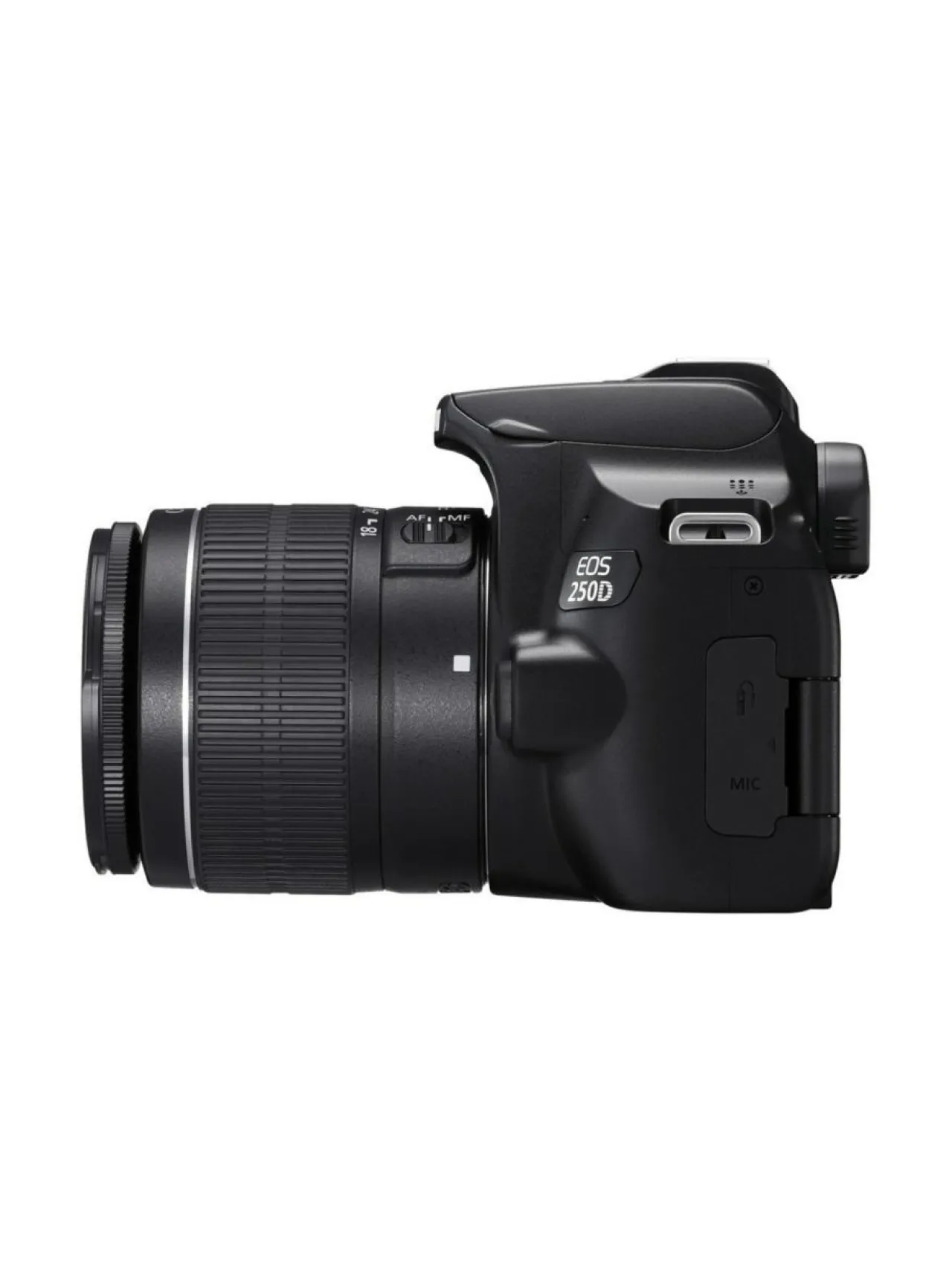 Canon EOS 250D + 18-55mm IS STM -järjestelmäkamera Kit - Musta^ Kamerat