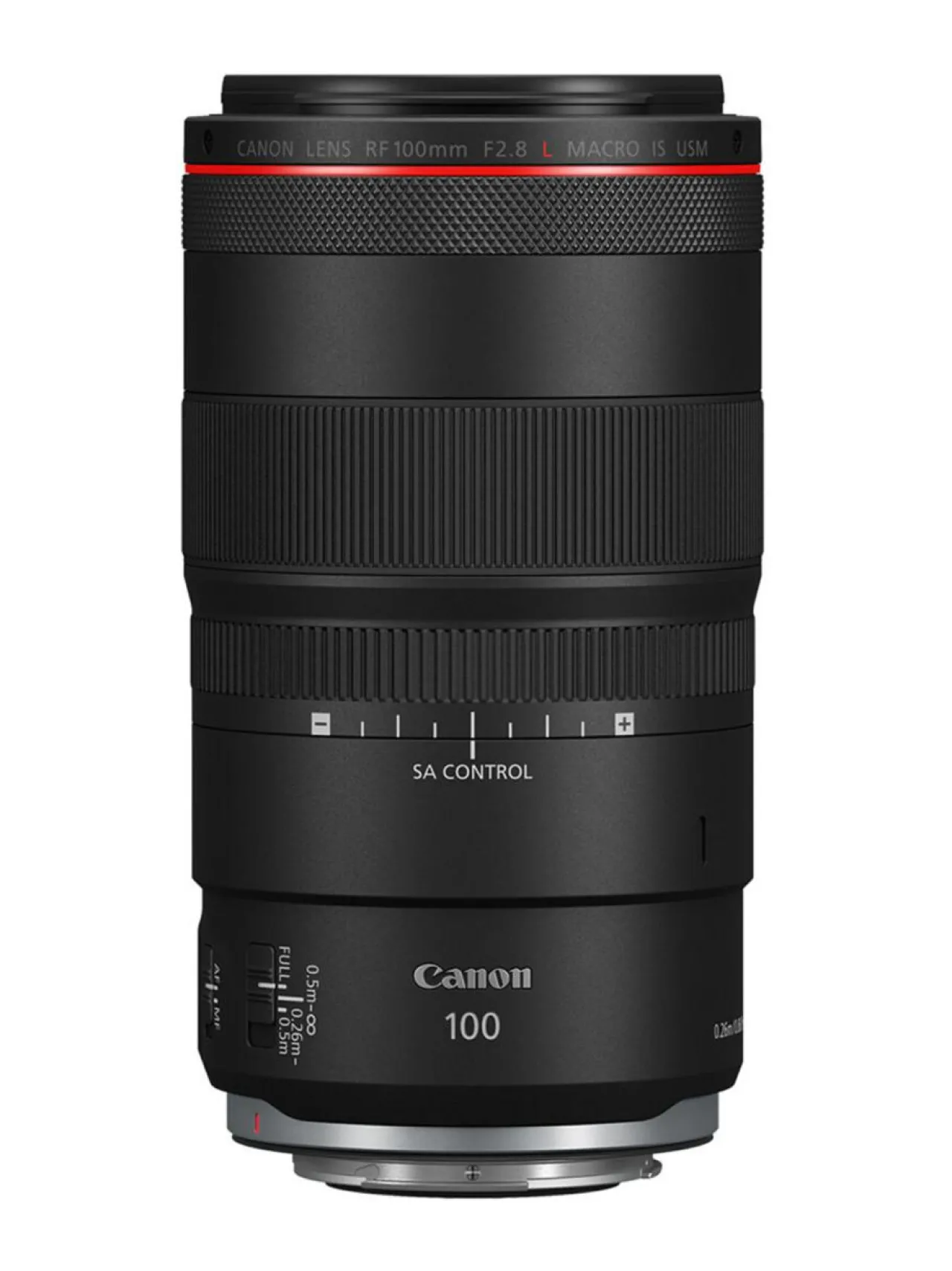 Canon RF 100mm F2.8L Macro IS USM -objektiivi^ Kamerat