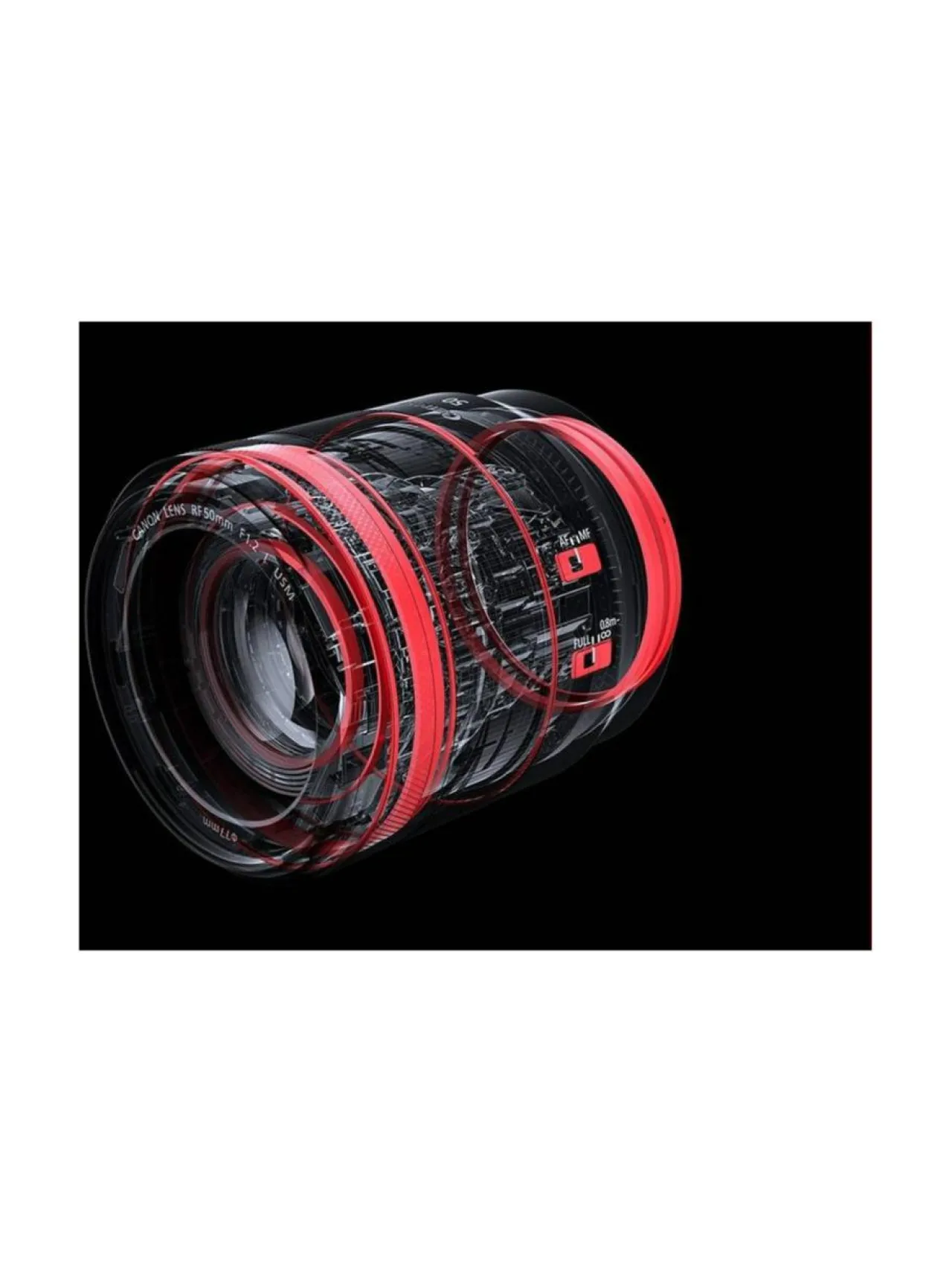 Canon RF 50mm f/1.2L USM -objektiivi + lisähyvitys^ Kamerat