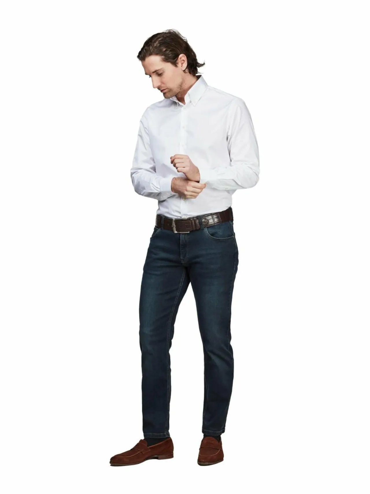 HANSEN&JACOB Cape Town Silk Touch -farkut^ Farkut