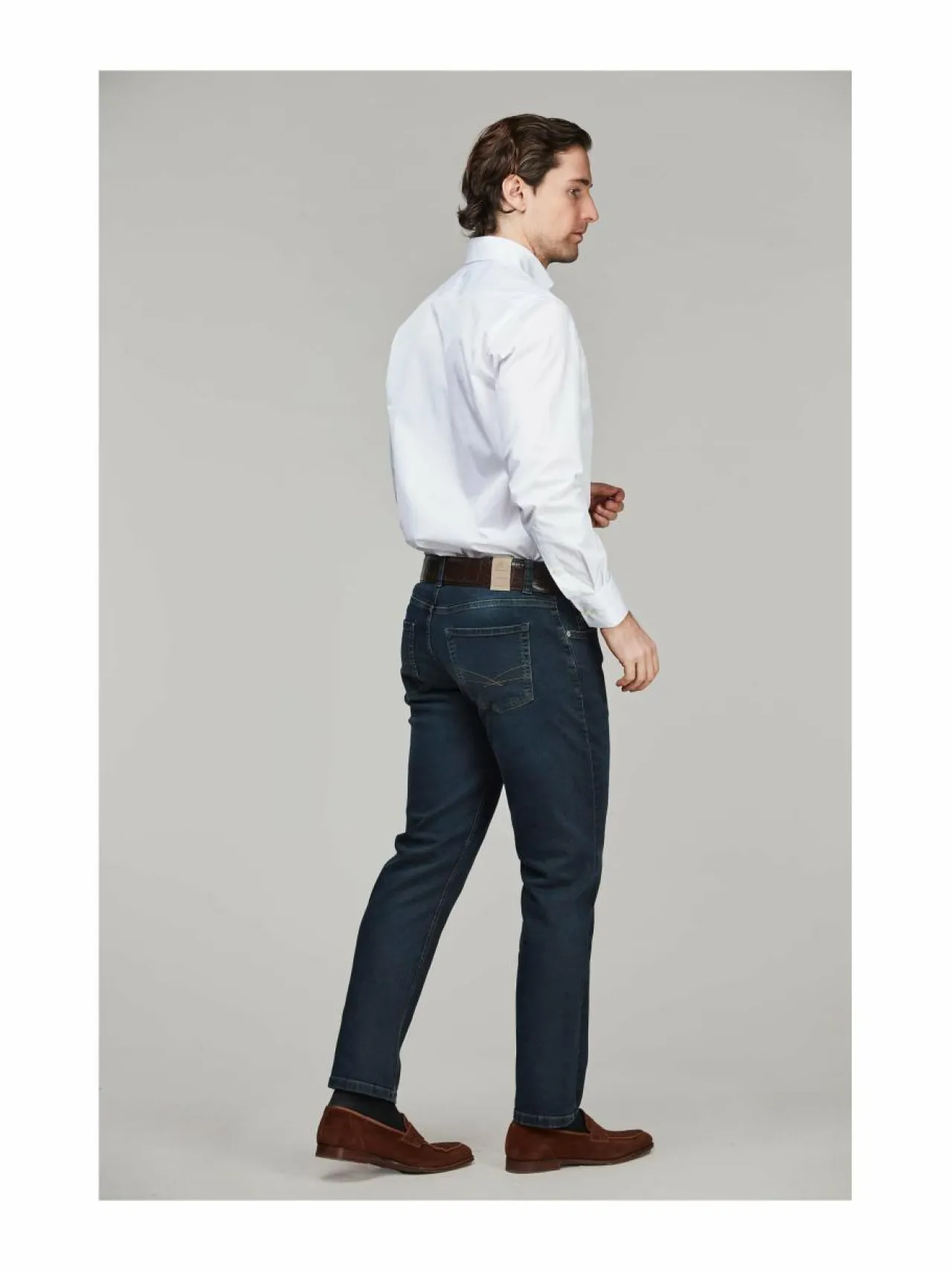 HANSEN&JACOB Cape Town Silk Touch -farkut^ Farkut